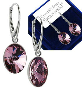 yzANZT[@lbNXXtXL[COy_gX^[OVo[AWXgpendientes colgantes de plata esterlina 925 amatista cristales de swarovski oval rivoli