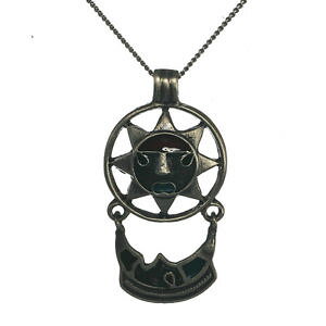 yzANZT[@lbNXAXeJy_glbNXomete cuhtli azteca talismn colgante collar de amistad amor feliz az02