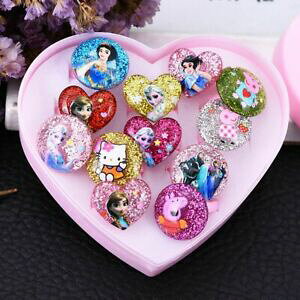 �y���������z�A�N�Z�T���[�@�l�b�N���X�t�@�b�V���������O�v���X�`�b�N�p�^�[���v���[���e�[�V�����{�b�N�Xfashion rings nios nia resina plstica mixtos patrn animal con caja de presentacin regalo