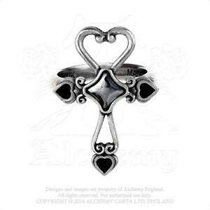 yzANZT[@lbNXA[SVbNANOnuevo estao alquimia gtica cristal amourankh amour eterno ankh anillo r211 uk made