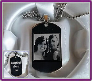 yzANZT[@lbNXy_g^OC[WeLXgJX^}CY^Ocolgante grabado etiqueta de perro, personalizado para hombre dog tag, grabado de imagen y texto