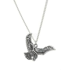 yzANZT[@lbNX^KXo[hrWVo[ZeBbNlbNXVo[samhain raven pjaro visin nacimiento celta plateado plata encanto collar octnov