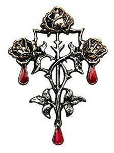 �y���������z�A�N�Z�T���[�@�l�b�N���X�y���_���g�g���j�e�B�`�F�[��la sangre trinity nios de la noche rango colgante con cadena cn17