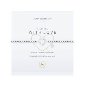 yzANZT[@lbNXVo[uXbgjoma joyas un poco con el amor pulsera de plata plateadonuevo y original