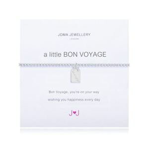 �y���������z�A�N�Z�T���[�@�l�b�N���X�W���G���[�V���o�[�u���X���b�g�{���{���[�W�����x��joma joyera bracelet plateado un poco bon voyage bolsa de regalo y etiquetas