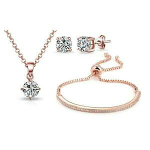 yzANZT[@lbNX[YS[hZbgXtXL[NX^conjunto de amistad oro rosa creado con cristales de swarovski