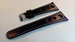 yzANZT[@lbNXm[uXbgbracelet montre chronosport en cuir de veau noir avec surpiqre blanche