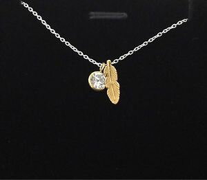 �y���������z�A�N�Z�T���[�@�l�b�N���X�S�[���h�y���X�^�[�����O�V���o�[���E���h�l�b�N���X�`�F�[���N���A�{�b�N�Xpluma de oro plata esterlina 925 cadena collar redondo claro 18 presente caja de regal