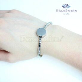 【送料無料】アクセサリー　ネックレスカスタムテキストランキングラウンドブレスレットfototexto personalizado grabado ubicndose redondo pulsera con dijes libre uk franqueo