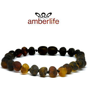 �y���������z�A�N�Z�T���[�@�l�b�N���X�o���g�u���X���b�g�T�C�Ygreen sin pulir mbar bltico pulseratobillera anudada granos para adultos tallas 1825 cm