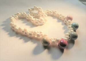 �y���������z�A�N�Z�T���[�@�l�b�N���X�A�J�E���g�l�b�N���X�N���X�^cg4554 collar con cuentas cluster grandelibre de reino unido pamp;p