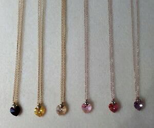 yzANZT[@lbNXfB[XlbNXXtXL[NX^n[gy_gnhChcollares de las seoras de cristal de swarovski pequeo corazn colgante seis colores fql