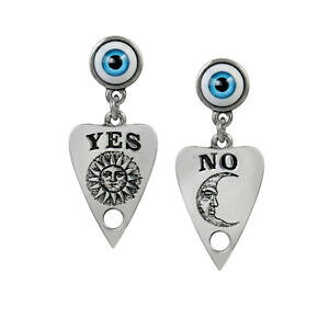 �y���������z�A�N�Z�T���[�@�l�b�N���X�S�V�b�Nouija planchette tachuelaspendientesalchemy gothic joyas e396