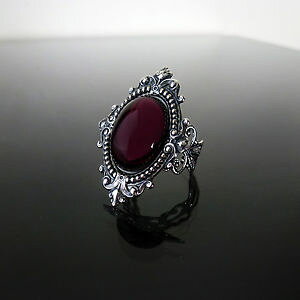 yzANZT[@lbNXrNgASVbNAWXgOanillo gtico victoriano prpura amatista filigrana plata steampunk boda sagital