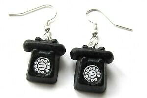 yzANZT[@lbNXgfBXNCOCOtelfono aretes telfono aretes con disco electoral auricular miniblings retro schwz