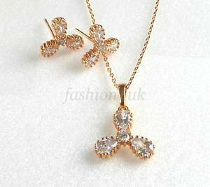 �y���������z�A�N�Z�T���[�@�l�b�N���X�N���X�^��mujer nia nuevo 18ct chapado en oro estrella czcubic incrustaciones cristal