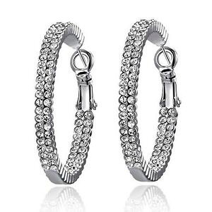 yzANZT[@lbNXt[vXtXL[NX^boucles doreilles hoop croles cristal swarovski elments top qualit