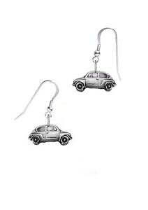 �y���������z�A�N�Z�T���[�@�l�b�N���X�t�b�N�C�������O�X�^�[�����O�V���o�[�R�[�f�b�N�X�^���v�t�B�A�b�gfiat 600 en gancho pendientes de plata esterlina 925 estampado cdec 65
