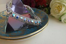 【送料無料】アクセサリー　ネックレスブレスレットリンククリックボックスpulsera de cristal impresionante bling cadena enlace caja de regalo