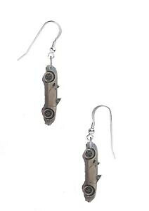 �y���������z�A�N�Z�T���[�@�l�b�N���X�t�b�N�C�������O�{�N�X�^�[�X�^�[�����O�V���o�[�R�[�f�b�N�X�^���vboxster en gancho pendientes de plata esterlina 925 estampado cdec 192