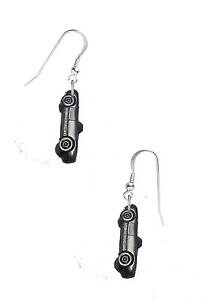 �y���������z�A�N�Z�T���[�@�l�b�N���X�t�b�N�C�������O�X�^�[�����O�V���o�[�R�[�f�b�N�X�^���vs sonett 1 en gancho pendientes de plata esterlina 925 estampado cdec 225