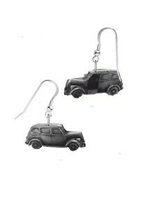 �y���������z�A�N�Z�T���[�@�l�b�N���X�t�b�N�C�������O�X�^�[�����O�V���o�[�R�[�f�b�N�X�^���v�x�A�[�h���A�^�N�V�[beardmore taxi en gancho pendientes de plata esterlina 925 estampado cdec 25