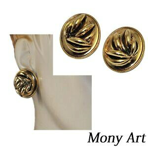 yzANZT[@lbNXj[NbvBe[Wmony art boucles doreilles clips vintages de couleur or bijou