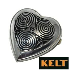 【送料無料】アクセサリー　ネックレスビンテージブローチプラークアルジェントブルターニュkelt broche vintage coeur plaqu argent bijou celtique breton bretagne