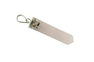 yzANZT[@lbNX`Nq[O[Yy_gaatm chakra healing rose quartz pencil pointed pendant for love, relationship a
