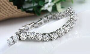 yzANZT[@lbNXejXuXbguXbgXtXL[NX^CXkS[hpulsera de tenis seora bracelet 18k weiss oro con cristales swarovski aaa nuevo