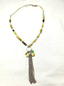 �y���������z�A�N�Z�T���[�@�l�b�N���X�`�F�[���]�[��collar ycadena azone verde claro silberstein nuevo