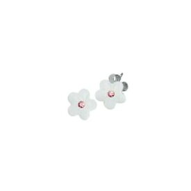 【送料無料】アクセサリー　ネックレススカウトシルバーイヤリングscout pendientes nios pendientes de plata flores blanco nias 262160100