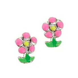 【送料無料】アクセサリー　ネックレスガールスカウトシルバーピンクscout nios pendientes para nia motivo plata flores rosa nias 262111100