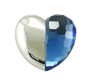 yzANZT[@lbNX[XeBbN[XeBbNn[gusb joyas memoria usb memoria usb corazn heart corazon azul 16 gb