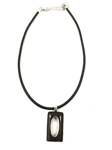 �y���������z�A�N�Z�T���[�@�l�b�N���X�l�b�N���X�`�F�[���]�[���g���[���[collar cadena azone negro con remolque nuevo