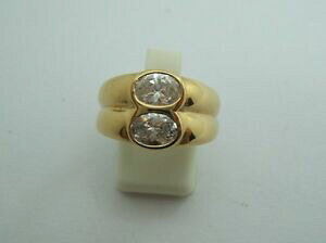 �y���������z�A�N�Z�T���[�@�l�b�N���X�v���[�N�~�N����bague en plaque or 18k 5 microns poinconee neuve en taille 52