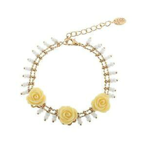 yzANZT[@lbNXftBI[bracciale donna didofa dfb140b ros charms fiori 3d rose giallo