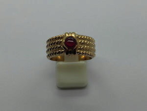 �y���������z�A�N�Z�T���[�@�l�b�N���X�v���[�N�~�N����bague en plaque or 18k 5 microns poinconee neuve en taille 56