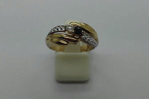 �y���������z�A�N�Z�T���[�@�l�b�N���X�v���[�N�~�N����bague en plaque or 18k 5 microns poinconee neuve en taille 54