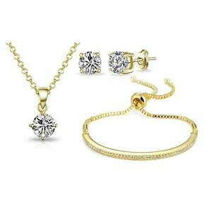 yzANZT[@lbNXZbgXtXL[NX^conjunto de amistad oro creado con cristales de swarovski