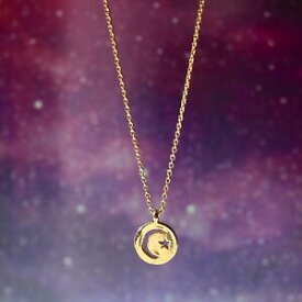 【送料無料】アクセサリー　ネックレスヘブンリースタージュエリーネックレスネックレスcollar de luna y estrella celestial collar joyera encanto crculo de da de las madres