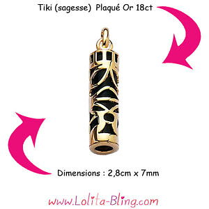 yzANZT[@lbNXv[NIjLXpendentif tiki polynsien sagesse en plaque or et onyx