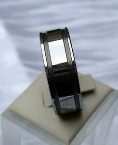 �y���������z�A�N�Z�T���[�@�l�b�N���X�E���t�����^���O�X�e���J�[�o�C�h�����O×�^�C�^��wolframtungsten carbide anillo resistente a los araazos 9mm de ancho intemporal 4 x ms duro que ti