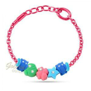 yzANZT[@lbNXXtXL[bracciale donna morellato colours sabz350 alluminio colorato charms swarovski