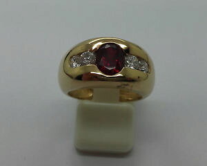 �y���������z�A�N�Z�T���[�@�l�b�N���X�v���[�N�~�N����bague en plaque or 18k 5 microns poinconee neuve en taille 54