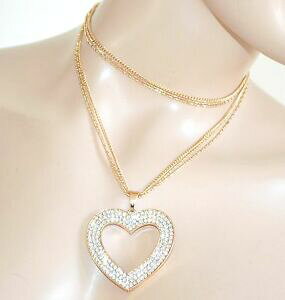 yzANZT[@lbNXNI[S[hy_gToeB[mcollana donna lunga oro ciondolo cuore girocollo strass regalo san valentino e05