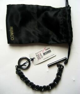 �y���������z�A�N�Z�T���[�@�l�b�N���X�^�t�u���X���b�g�V���o�[�u���b�Nmimco pulsera tough love wriplatanegronuevo