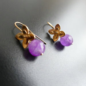 yzANZT[@lbNXCOS[ft[m[usNqXC~[Yaretes ohrhnger flor de ororose color con noble pink jade 9mm, de catia levy