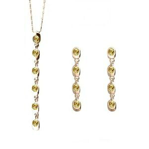 yzANZT[@lbNXS[hWG[Vo[COS[hlbNXNX}XsNZbgregalo de oro de navidad plateado joyas set aretes collar rosa oro