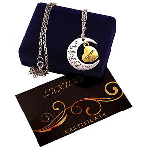 �y���������z�A�N�Z�T���[�@�l�b�N���X�A���W�F���g�N�I�[�����[��collana argento oro g4love cuore luna regalo mamma pap sorella figlia dedica
